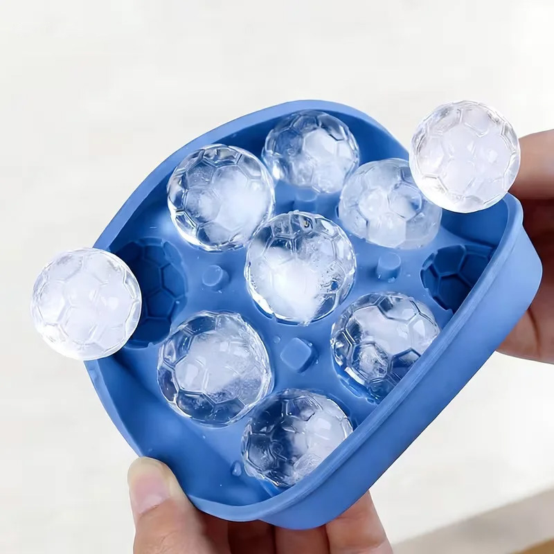 Ice Mold Sphere - Forma silikonowa do piłki nożnej/hokeja na