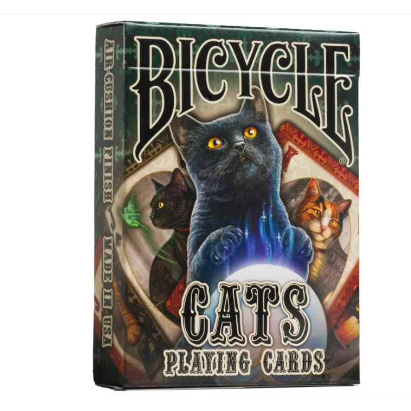 Cocktail Recipe Book - Bicycle Lisa Parker Cats Playing Cards