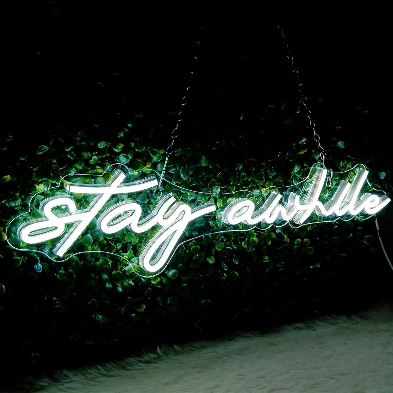 Home Bar Signs - Neonowe znaki LED USB z możliwością