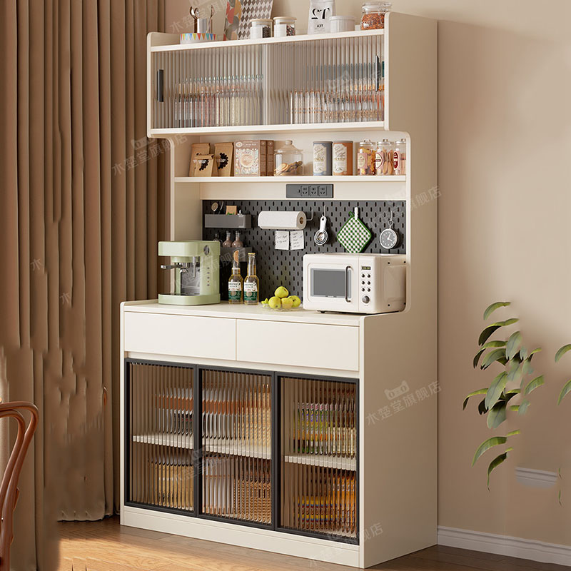 Home Bar Shelves - Półki do przechowywania, szafka barowa, salon,