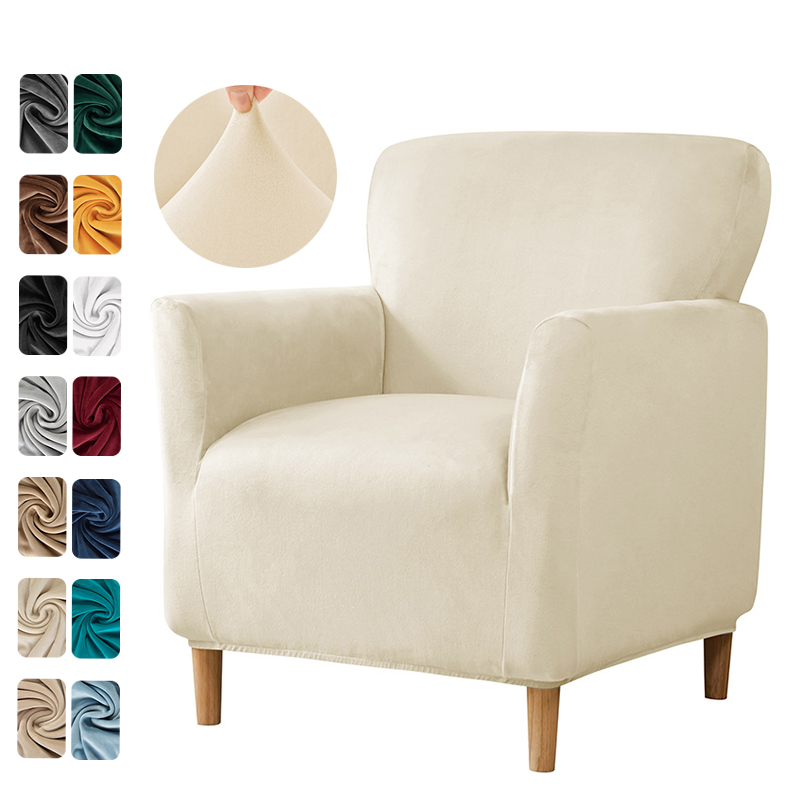 Home Bar Seating - 1 szt. Elastyczny pokrowiec na fotel