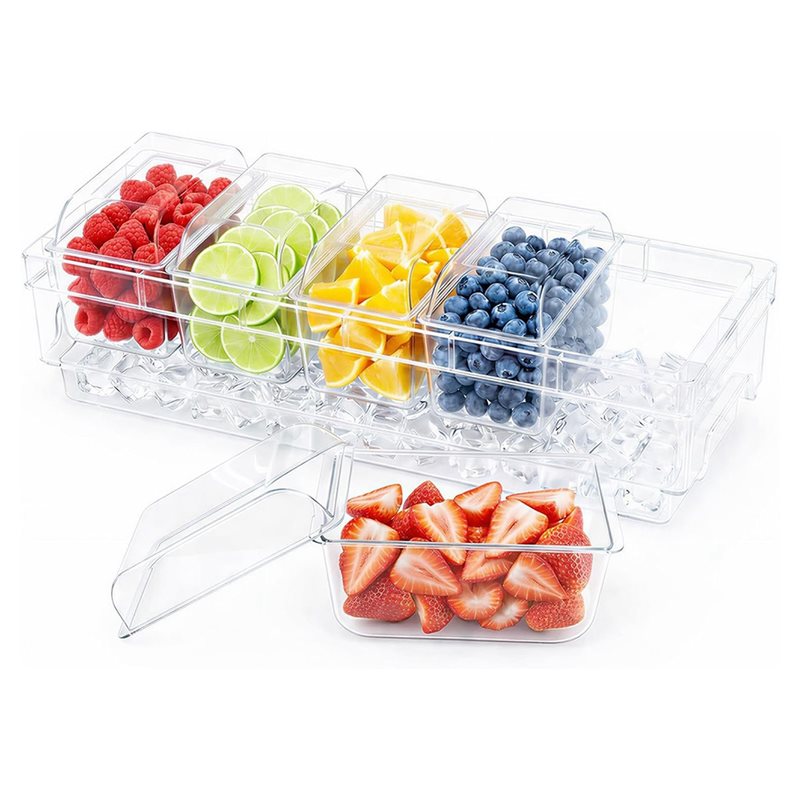 Garnish Tray Set - AB46 - Akcesoria barowe, pojemniki na
