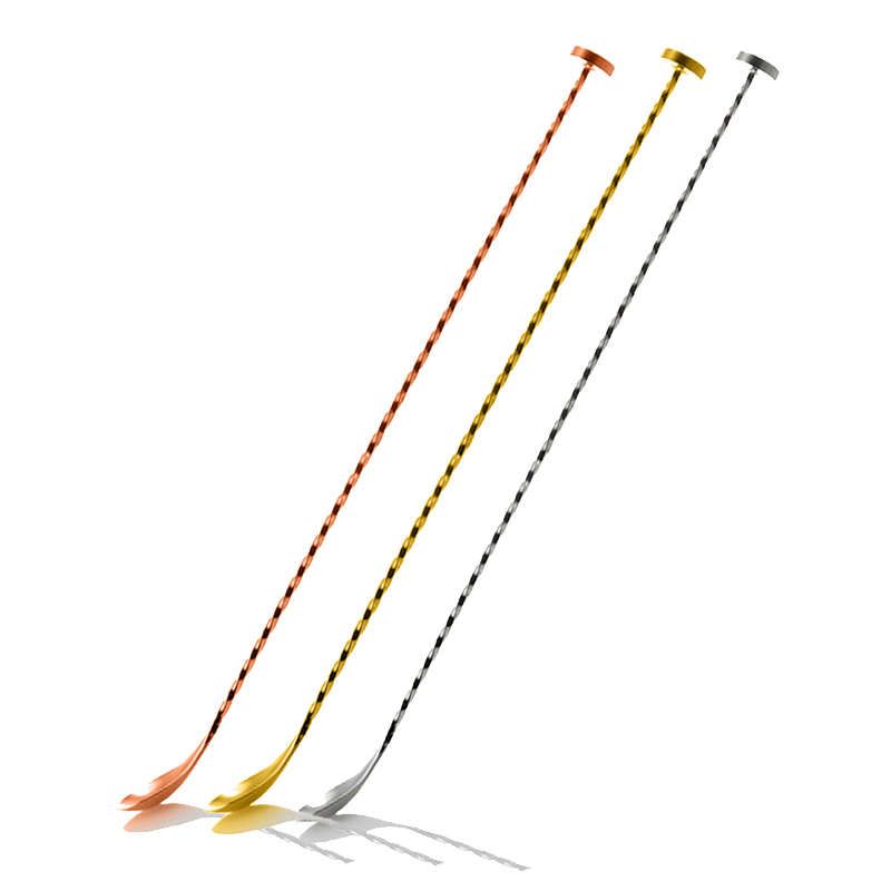 Bar Spoon Twisted - Darmowa wysyłka 40cm łyżka ze stali