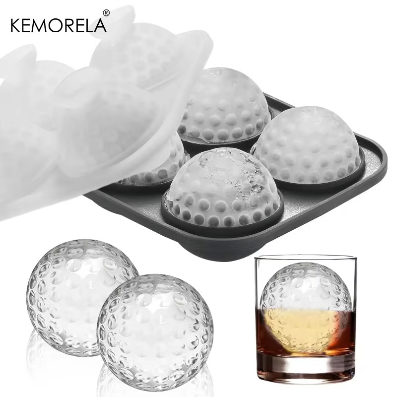 Ice Mold Sphere - Forma silikonowa do kostek lodu z