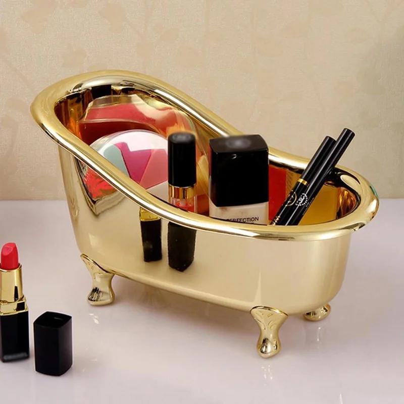 Bar Cart Gold - 1 szt. Mini Pudełko na Mydło,