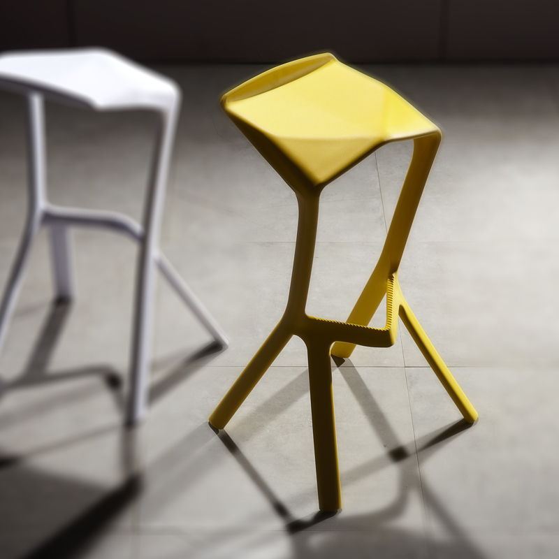 Home Bar Lounge - Minimalistyczny Salon krzesło barowe nowoczesny Design
