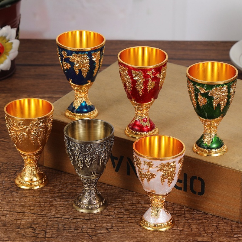 Old Fashioned Glass - Europejski kieliszek do wina, przenośny biały