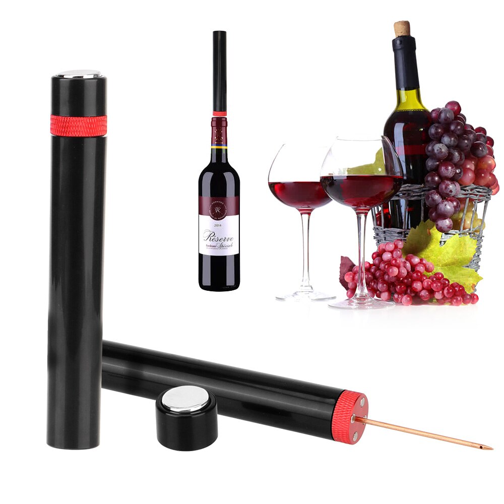 Wine Preservation Pump - Otwieracz do butelek wina Korkociąg do