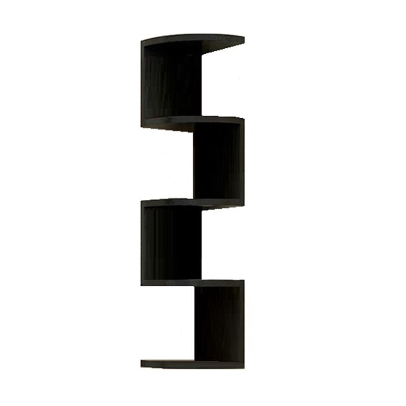 Home Bar Shelves - Półka narożna ABUL, narożnik bez wiercenia,