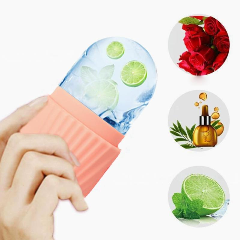 Ice Mold Sphere - Silikonowy roller do twarzy i okolic