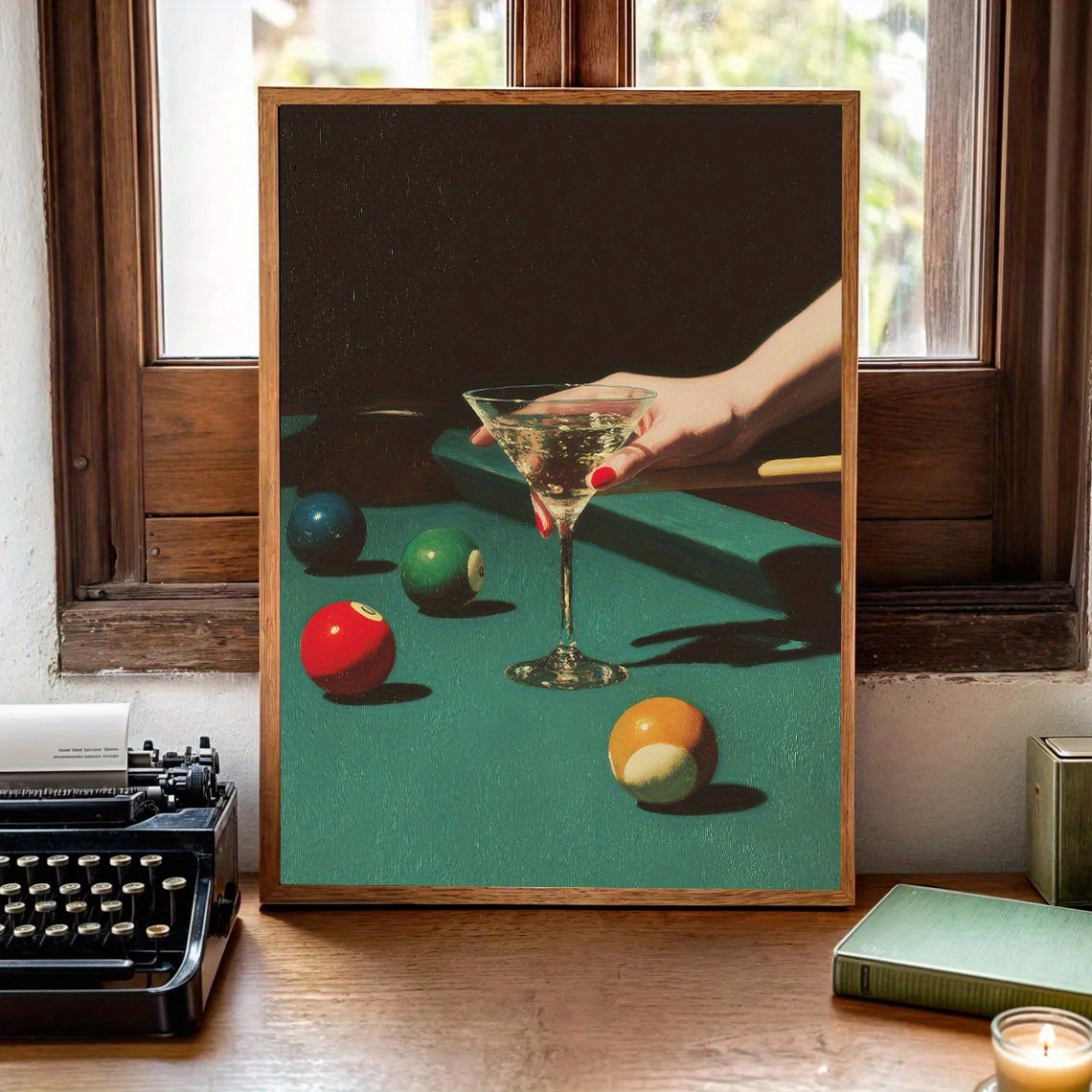 1 szt. Vintage Plakat Bilardow – Home Bar Set recenzja i cena