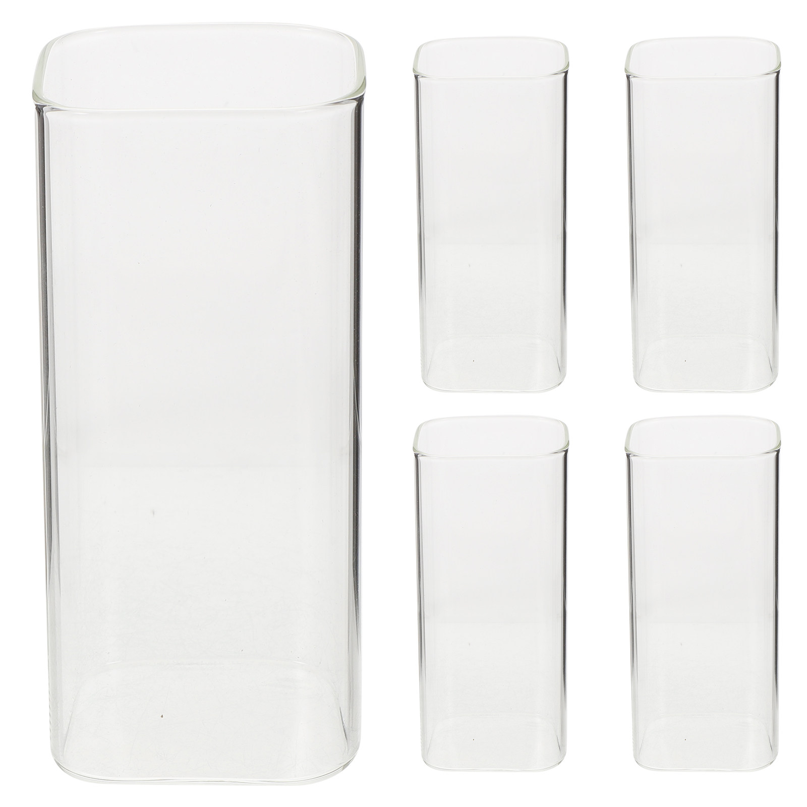 Zestaw 5 sztuk szklanych kieli – Home Bar Set recenzja i cena