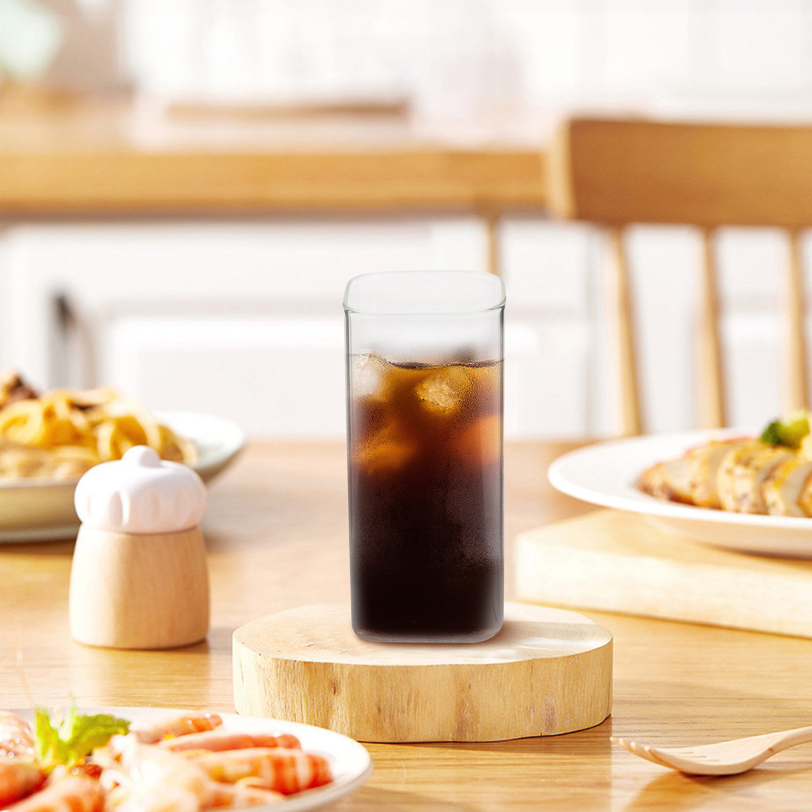 Zestaw 5 sztuk szklanych kieli – Home Bar Set recenzja i cena