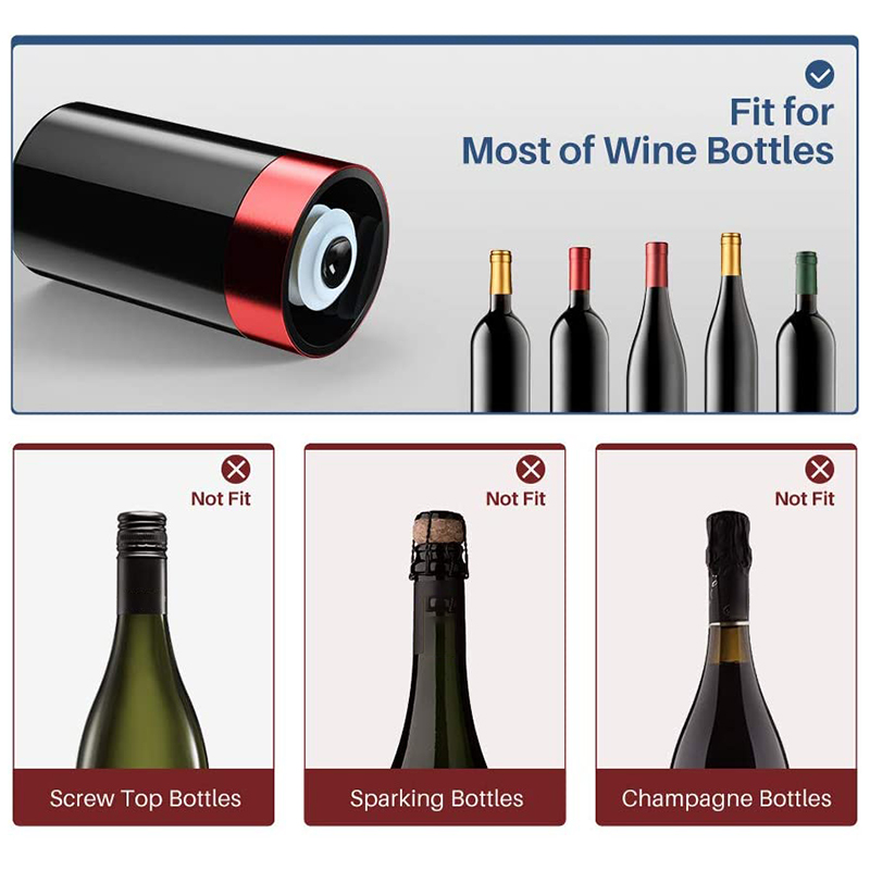 Korek do wina Próżniowe elektr – Wine Preservation Pump recenzja i cena