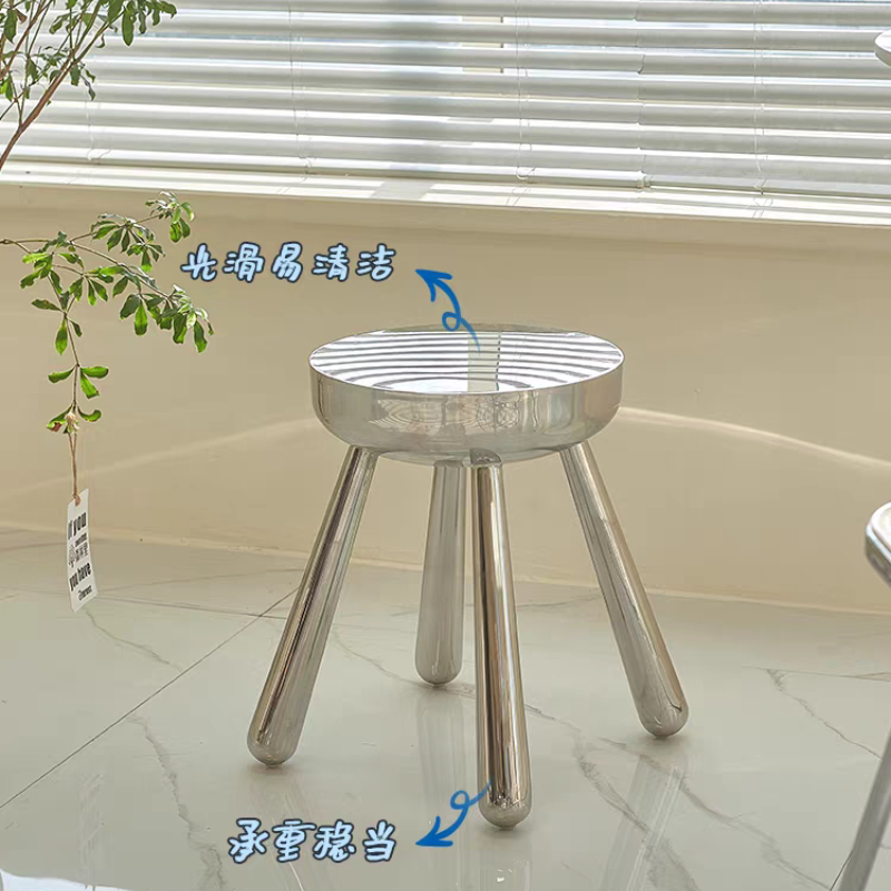 Stołek ze stali nierdzewnej w  – Home Bar Seating recenzja i cena