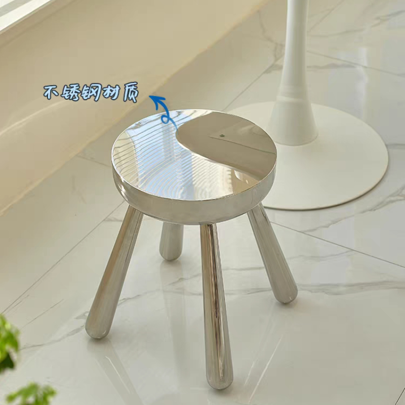 Stołek ze stali nierdzewnej w  – Home Bar Seating recenzja i cena