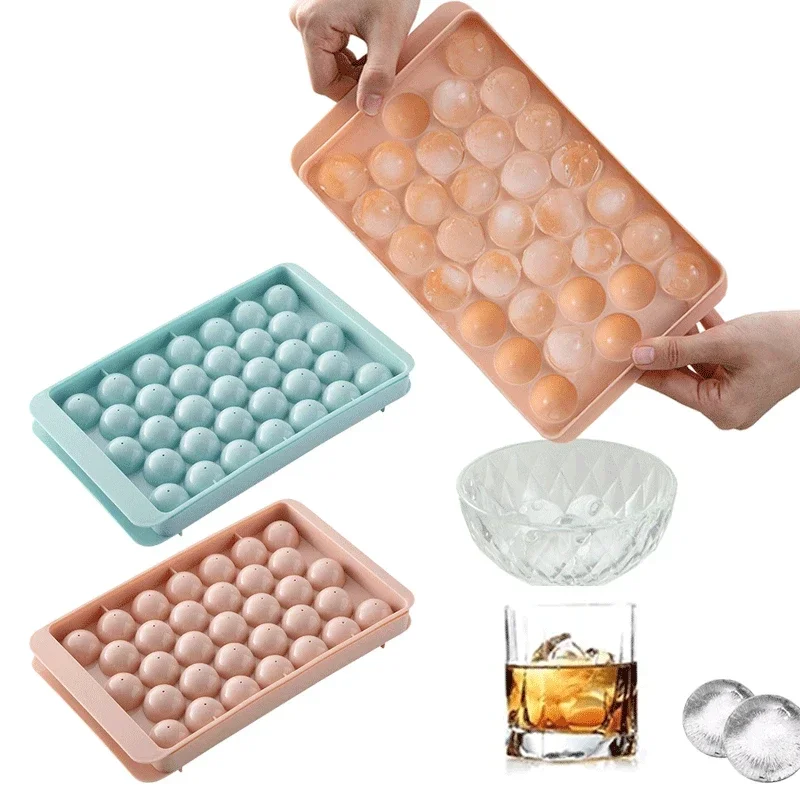 Okrągła tacka na kostki lodu K – Ice Mold Sphere recenzja i cena