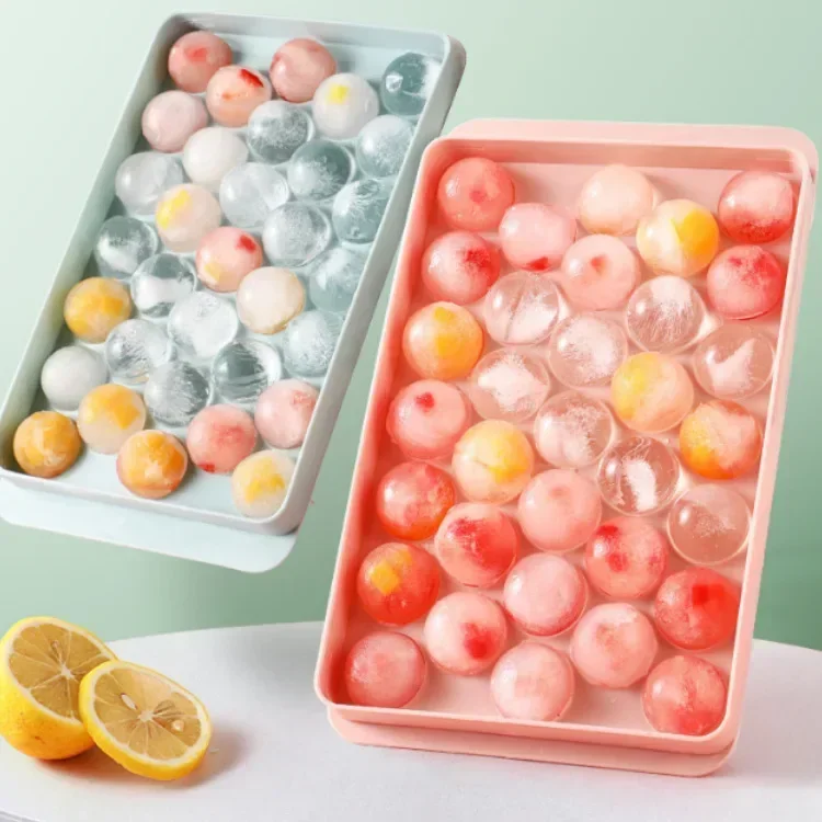 Okrągła tacka na kostki lodu K – Ice Mold Sphere recenzja i cena