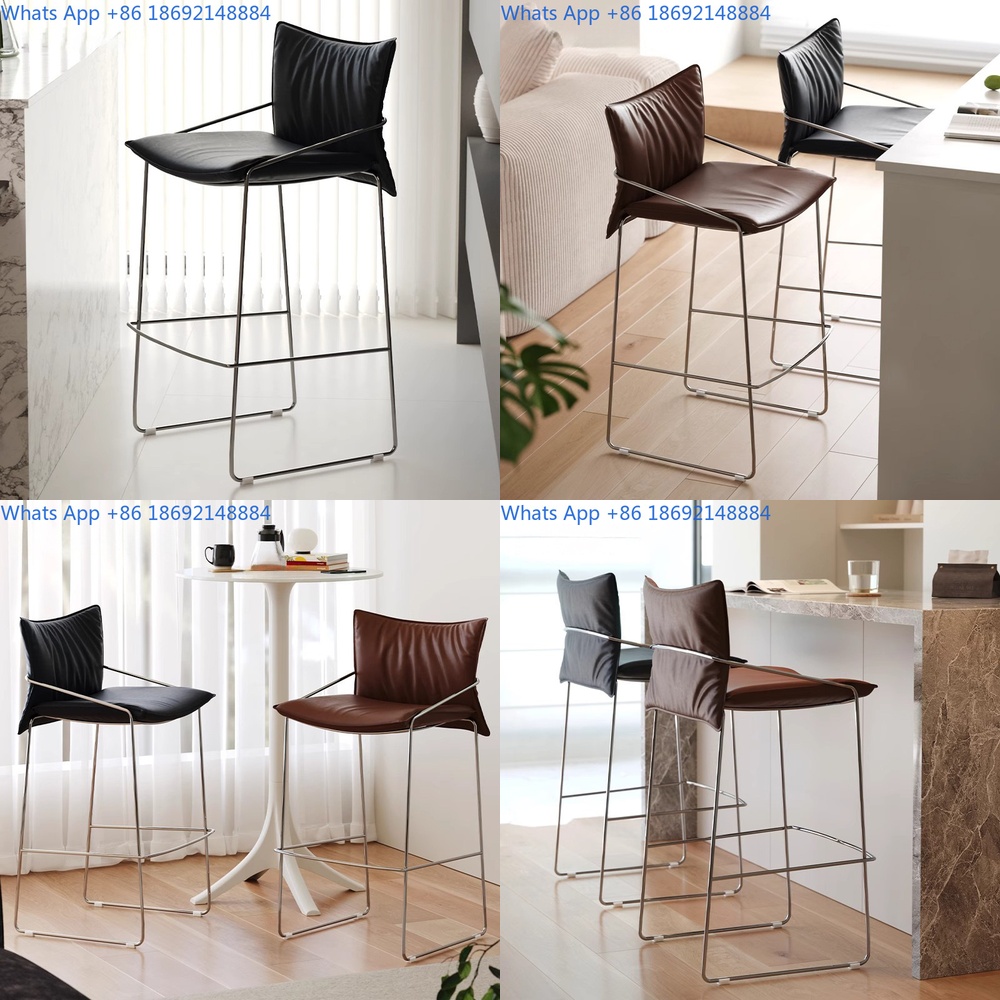 Stołek wyspowy vintage do domu – Home Bar Seating recenzja i cena