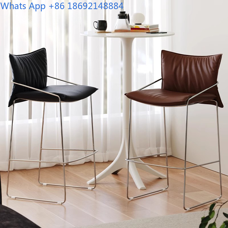 Stołek wyspowy vintage do domu – Home Bar Seating recenzja i cena