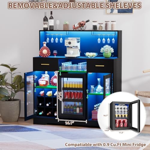 Mini lodówka z szafką i przest – Home Bar And Cabinet recenzja i cena