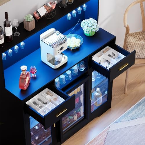 Mini lodówka z szafką i przest – Home Bar And Cabinet recenzja i cena