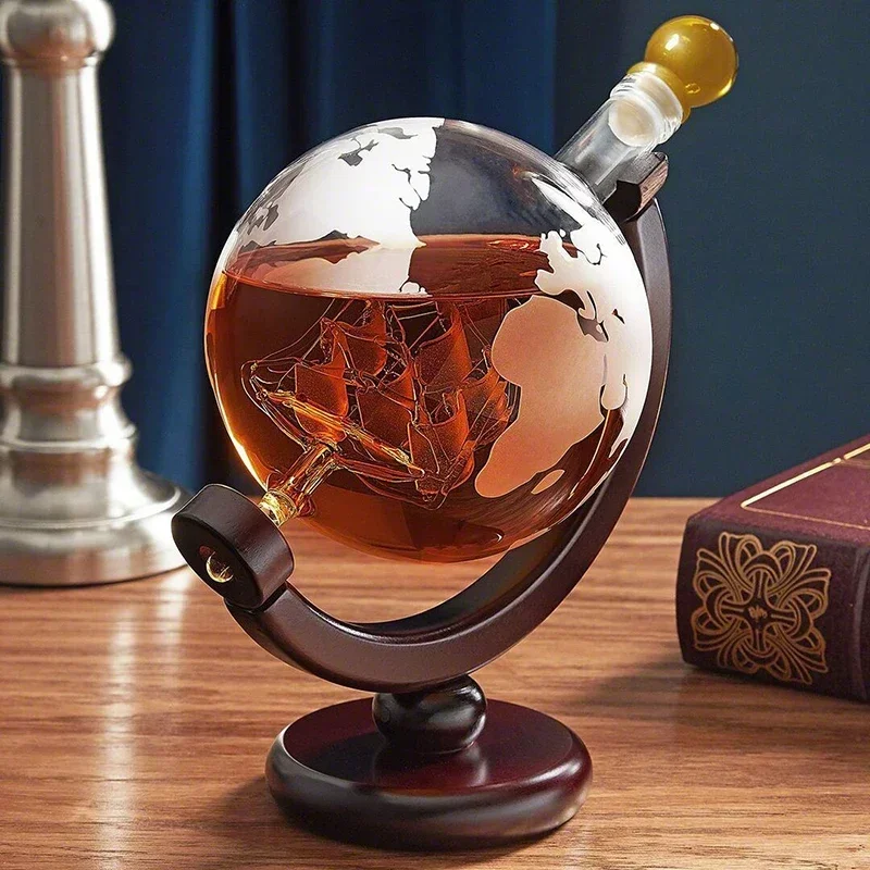Kreatywny zestaw karafek Globe – Decanter Globe Set recenzja i cena