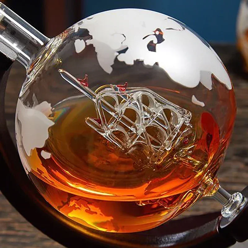 Kreatywny zestaw karafek Globe – Decanter Globe Set recenzja i cena