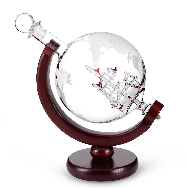 Karafka do whisky Globe Zestaw – Decanter Globe Set recenzja i cena
