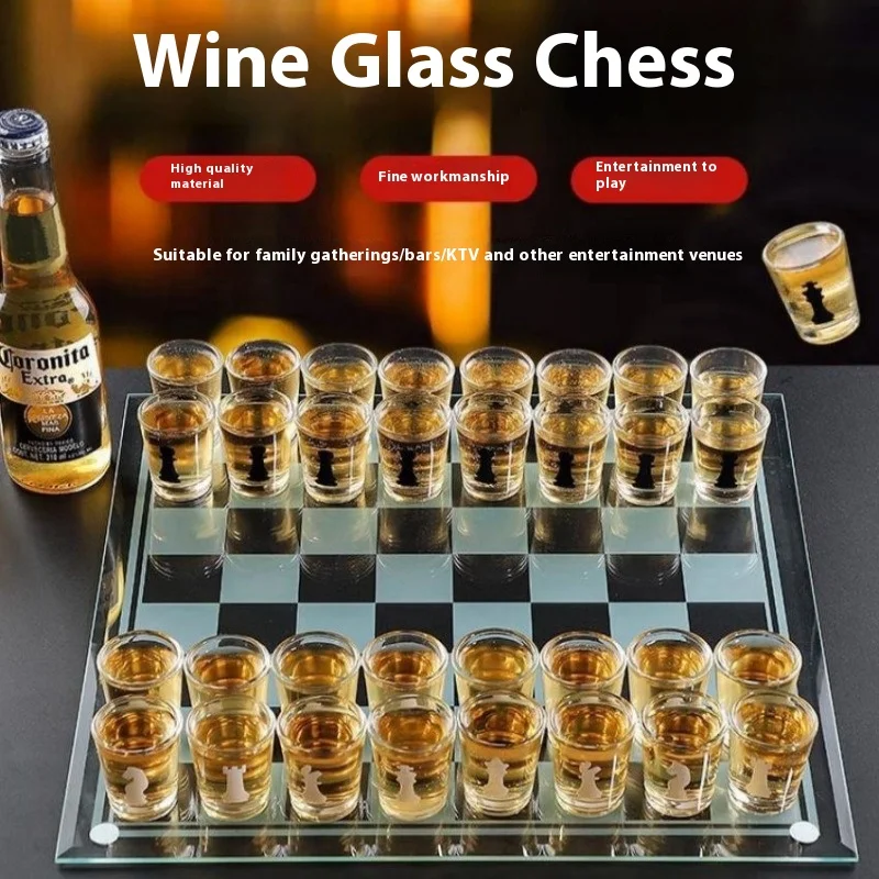 Zestaw przezroczystych szklane – Home Bar Set recenzja i cena