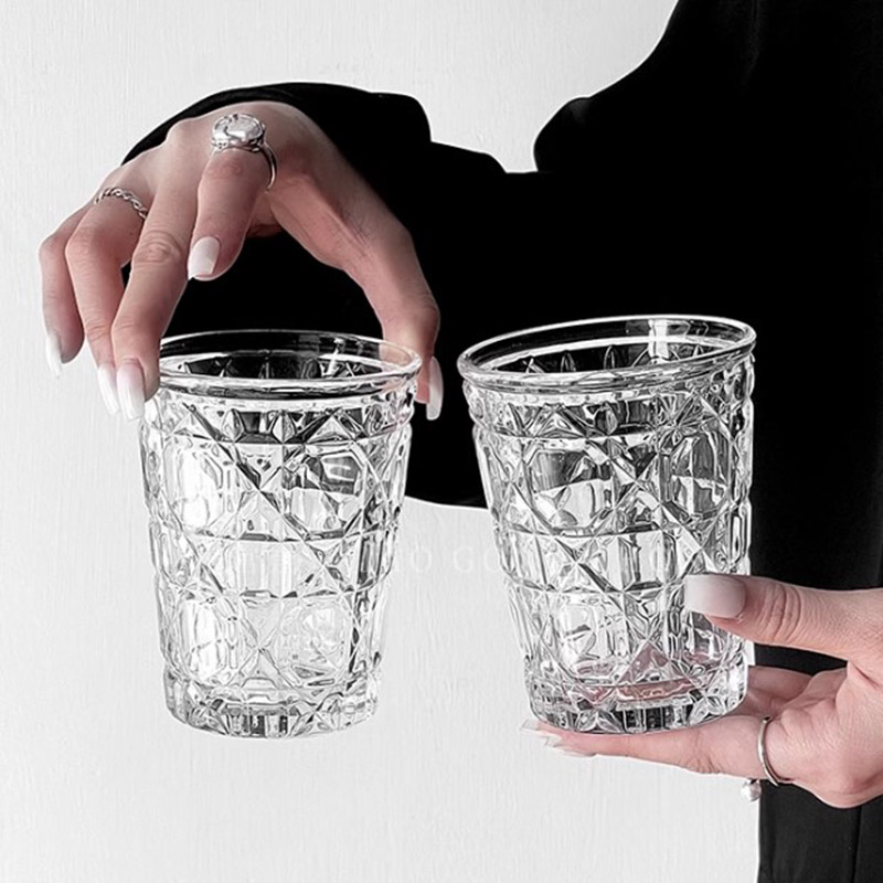 2szt 310ml Vintage Diamond Pat – Old Fashioned Glass recenzja i cena