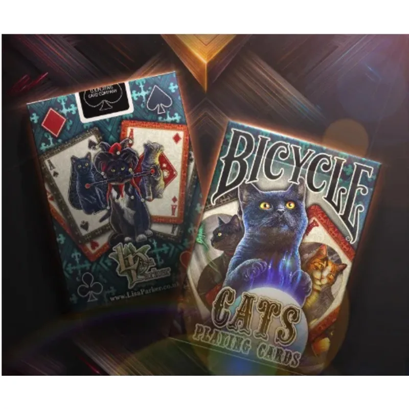 Bicycle Lisa Parker Cats Playi – Cocktail Recipe Book recenzja i cena