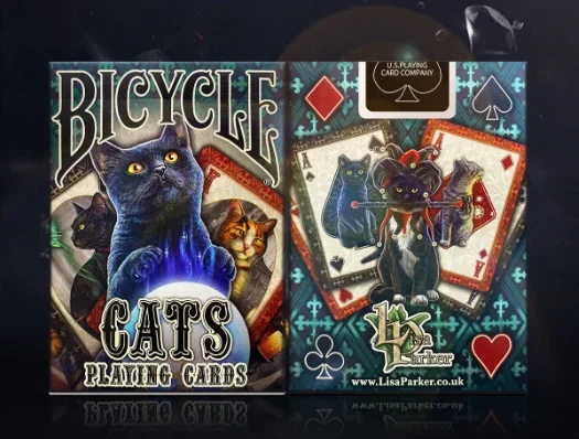 Bicycle Lisa Parker Cats Playi – Cocktail Recipe Book recenzja i cena