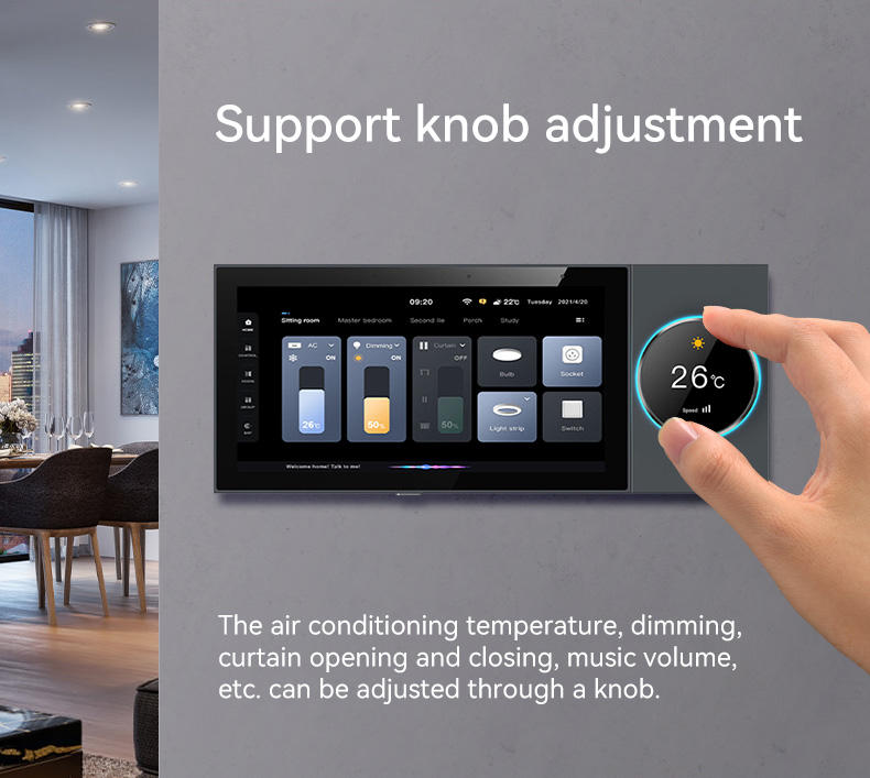 Inteligentna bramka domowa WiF – Home Bar Android recenzja i cena