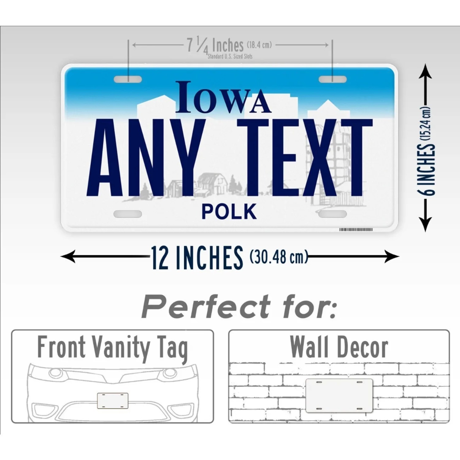 Personalizowany metalowy znak  – Home Bar Signs recenzja i cena