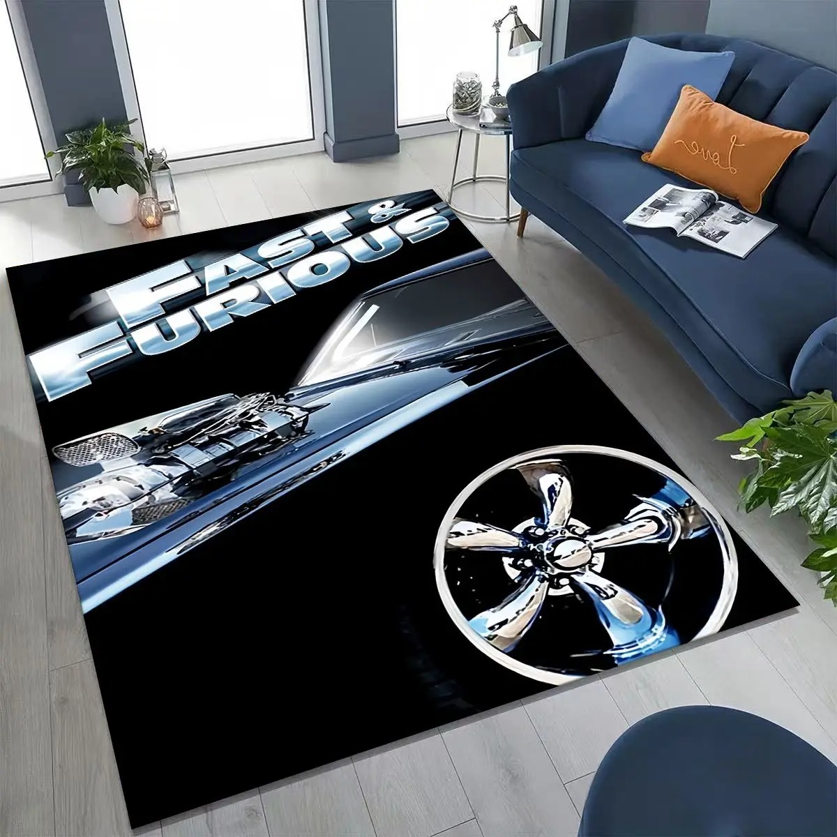Modny dywan z motywem Fast & F – Home Bar Seating recenzja i cena