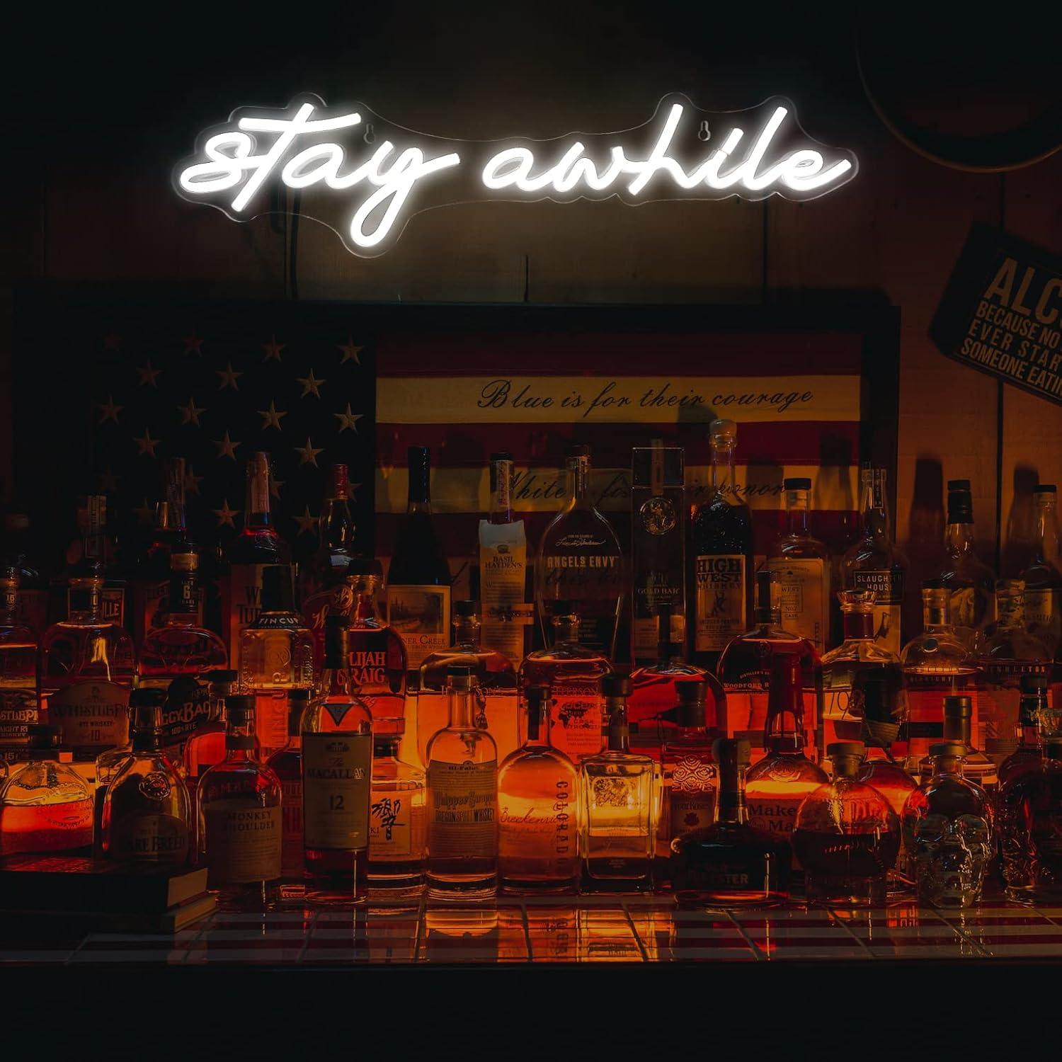 Neonowe znaki LED USB z możliw – Home Bar Signs recenzja i cena