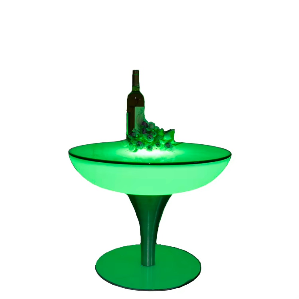 Stolik z oświetleniem LED RGB, – Home Bar Lounge recenzja i cena