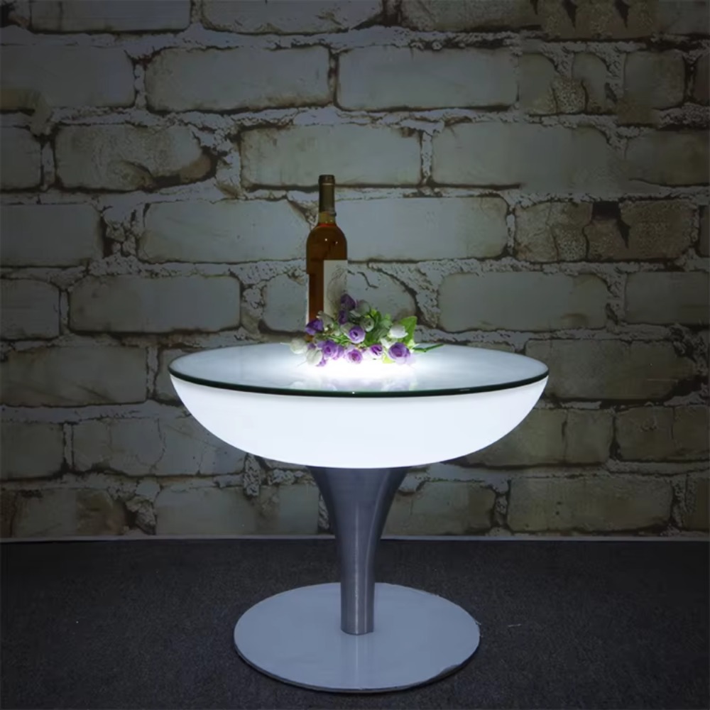 Stolik z oświetleniem LED RGB, – Home Bar Lounge recenzja i cena