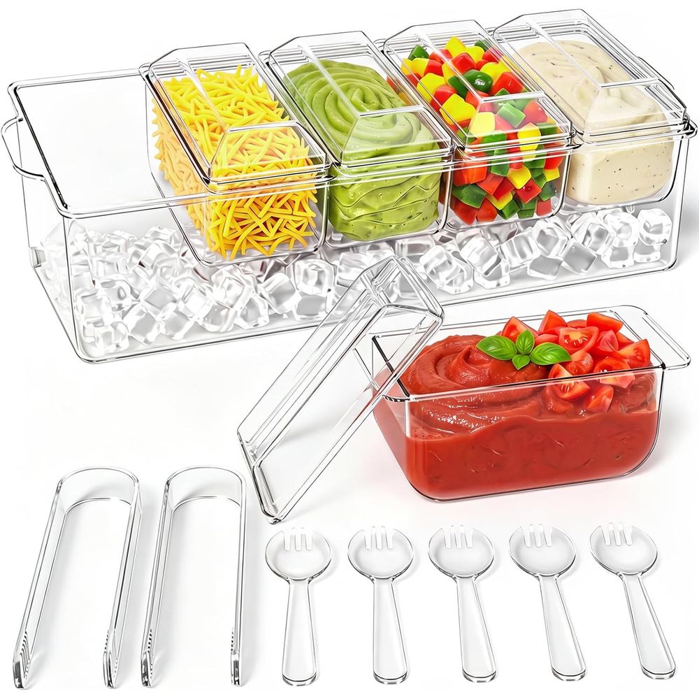 Taca na przyprawy, chłodzona t – Garnish Tray Set recenzja i cena
