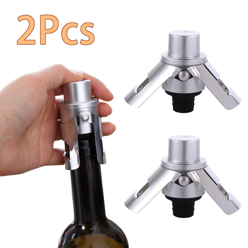 2 szt. Wbudowany korek do szam – Wine Preservation Pump recenzja i cena