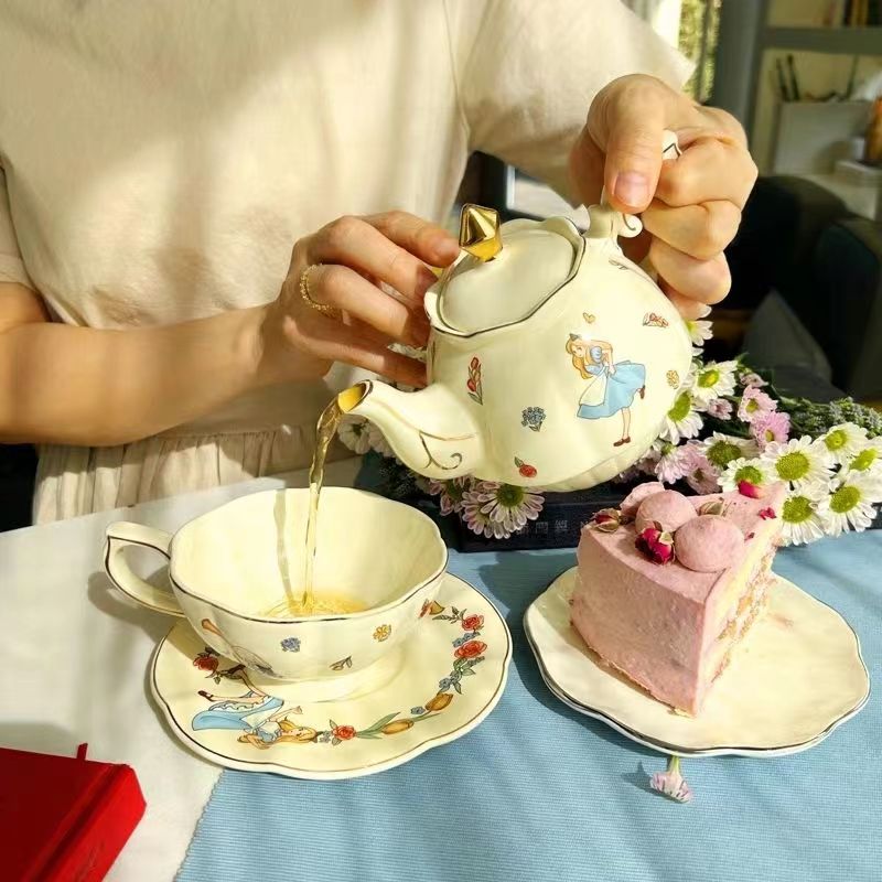 Ceramiczny zestaw do herbaty i – Old Fashioned Glass recenzja i cena