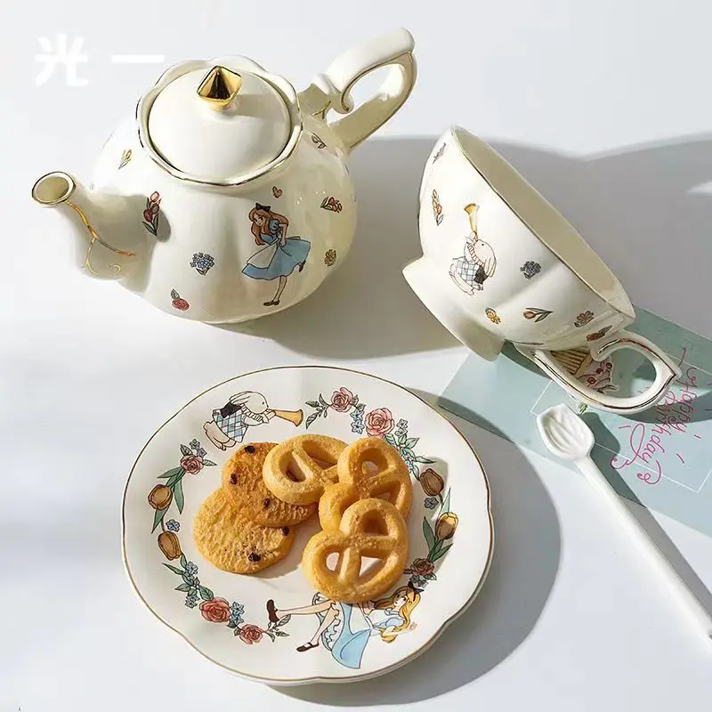 Ceramiczny zestaw do herbaty i – Old Fashioned Glass recenzja i cena