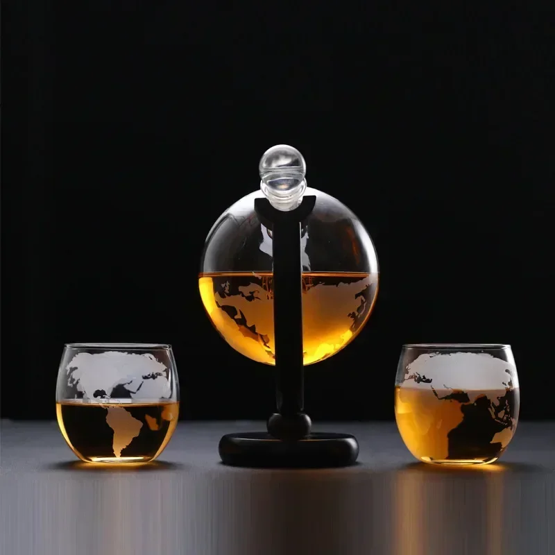 Zestaw karafki do whisky w ksz – Decanter Globe Set recenzja i cena
