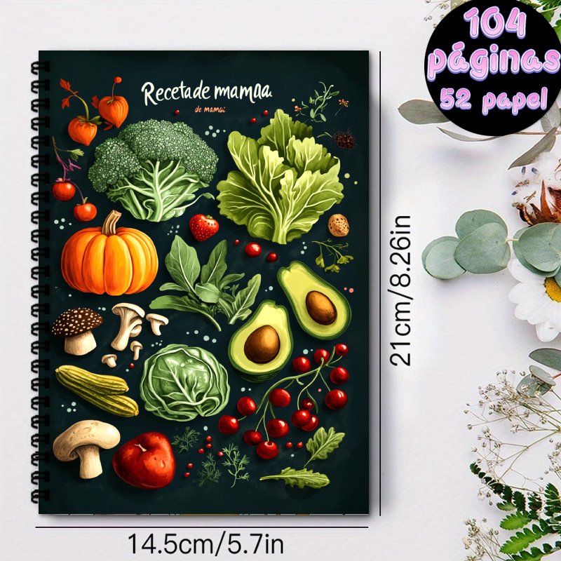 Książka kucharska A5 w języku  – Cocktail Recipe Book recenzja i cena