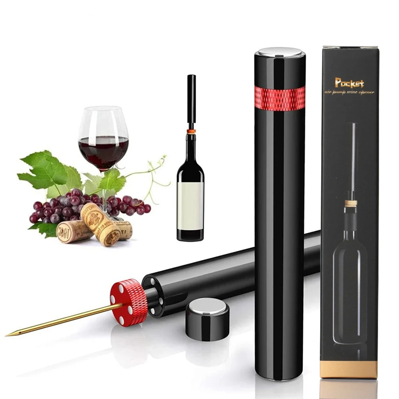 Przenośny otwieracz do wina, p – Wine Preservation Pump recenzja i cena