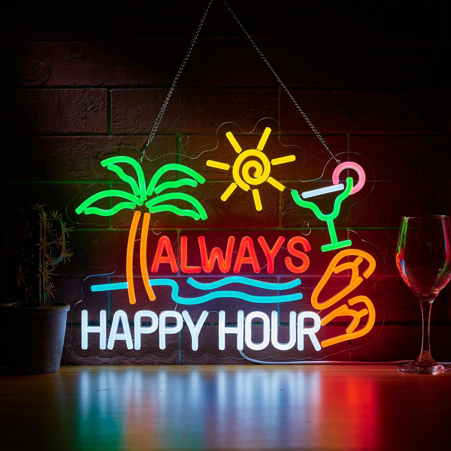 Zawsze Happy Hour Bar Piwny Ne – Home Bar Signs recenzja i cena