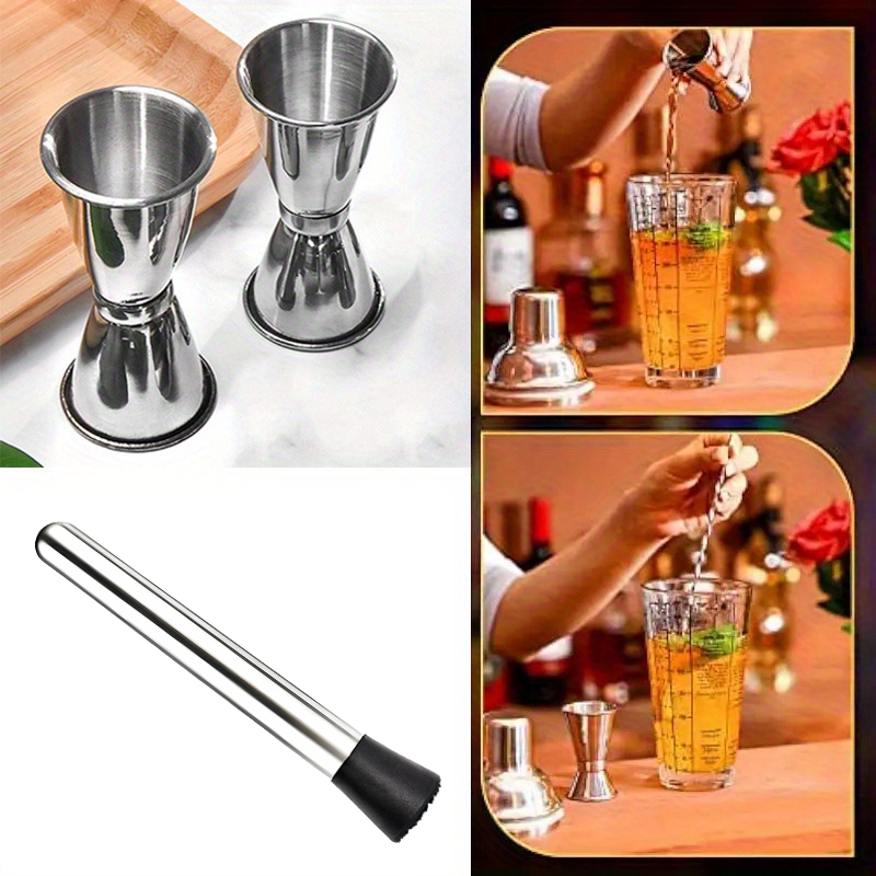 Kolekcja Bar Essentials, zesta – Home Bar Setup Kit recenzja i cena