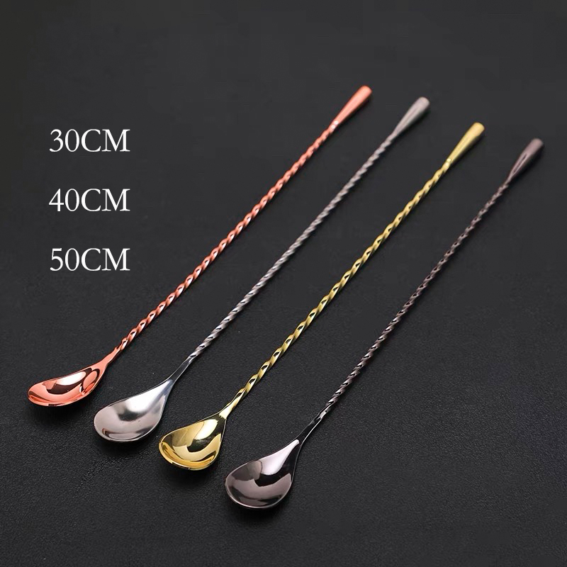 30cm/40cm/50cm Łyżka koktajlow – Bar Spoon Twisted recenzja i cena