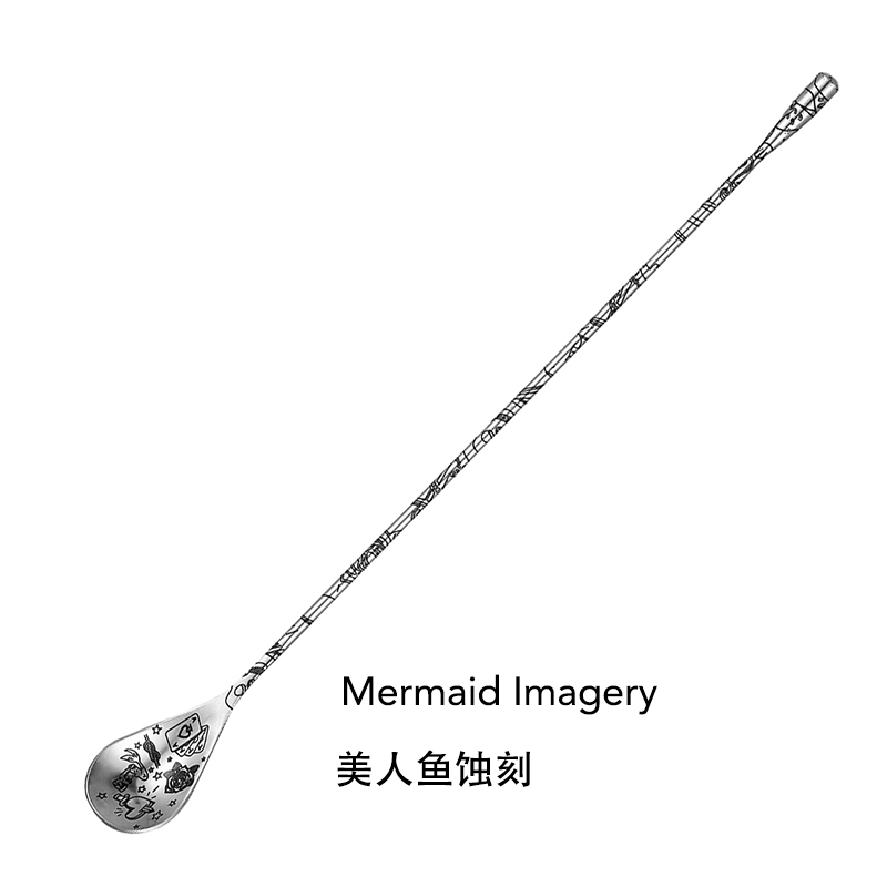 30cm/40cm/50cm Łyżka koktajlow – Bar Spoon Twisted recenzja i cena